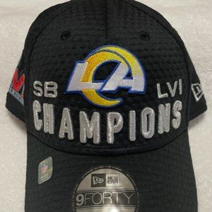 2022 Los Angeles Rams Super Bowl LVI Champions Hat